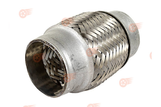 Виброкомпенсатор (гофра глушителя) 45х100 трехслойный Sal-Man универсальный_1