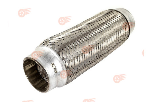 Виброкомпенсатор (гофра глушителя) 45х200 трехслойный Sal-Man универсальный_1