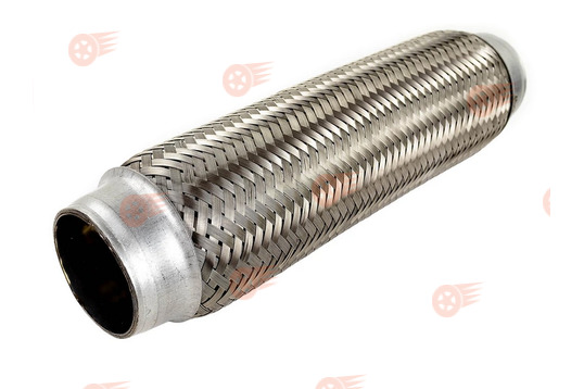 Виброкомпенсатор (гофра глушителя) 45х250 трехслойный Sal-Man универсальный_1