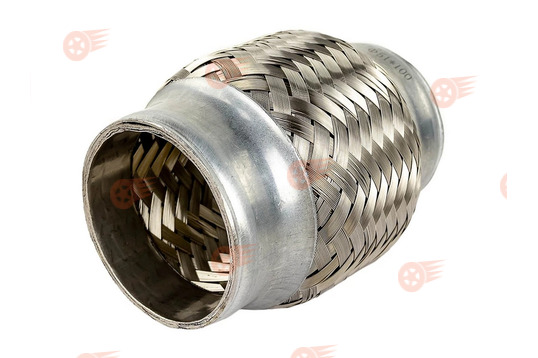 Виброкомпенсатор (гофра глушителя) 50х100 трехслойный Sal-Man универсальный_1