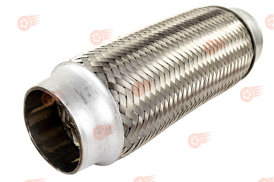 Виброкомпенсатор (гофра глушителя) 50х200 трехслойный Sal-Man универсальный_1