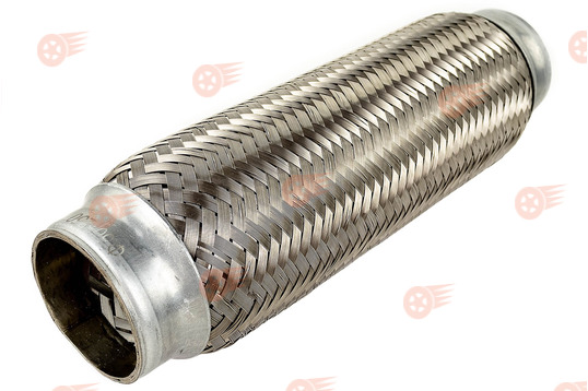 Виброкомпенсатор (гофра глушителя) 50х250 трехслойный Sal-Man универсальный_1