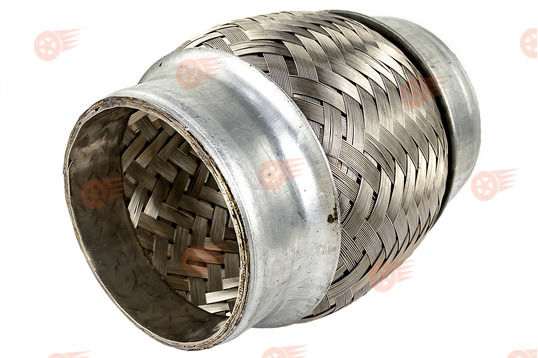 Виброкомпенсатор (гофра глушителя) 55х100 трехслойный Sal-Man универсальный_1