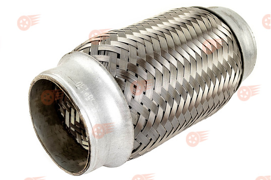 Виброкомпенсатор (гофра глушителя) 55х150 трехслойный Sal-Man универсальный_1