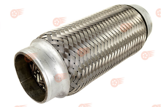 Виброкомпенсатор (гофра глушителя) 55х200 трехслойный Sal-Man универсальный_1