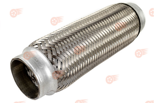 Виброкомпенсатор (гофра глушителя) 55х250 трехслойный Sal-Man универсальный_1