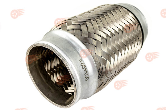 Виброкомпенсатор (гофра глушителя) 65х150 трехслойный Sal-Man универсальный_1