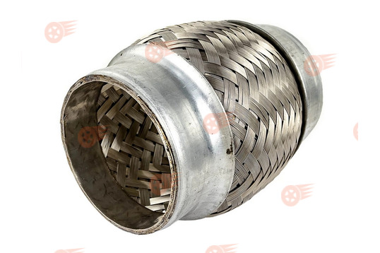 Виброкомпенсатор (гофра глушителя) 65х100 трехслойный Sal-Man универсальный_1