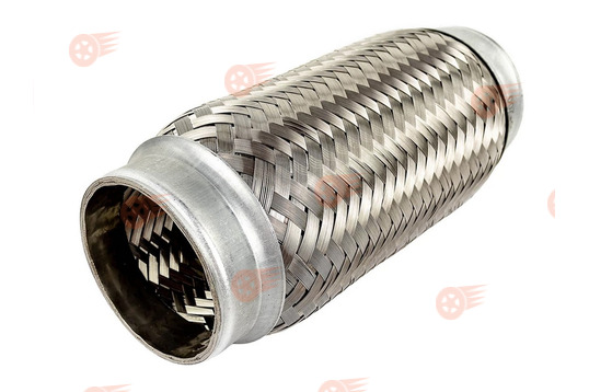 Виброкомпенсатор (гофра глушителя) 65х200 трехслойный Sal-Man универсальный_1