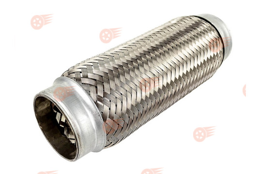 Виброкомпенсатор (гофра глушителя) 65х250 трехслойный Sal-Man универсальный_1