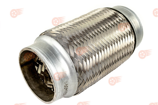 Виброкомпенсатор (гофра глушителя) 60х150 трехслойный Sal-Man универсальный_1