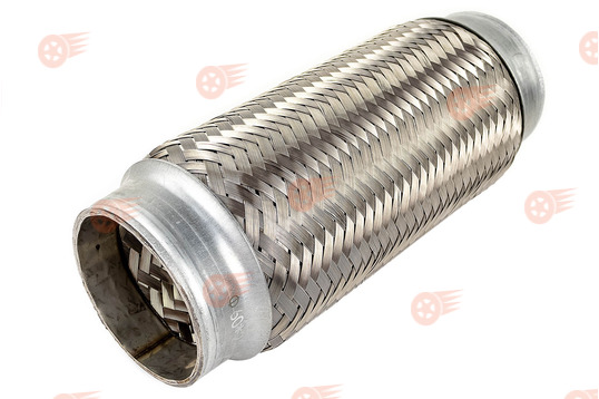 Виброкомпенсатор (гофра глушителя) 60х200 трехслойный Sal-Man универсальный_1