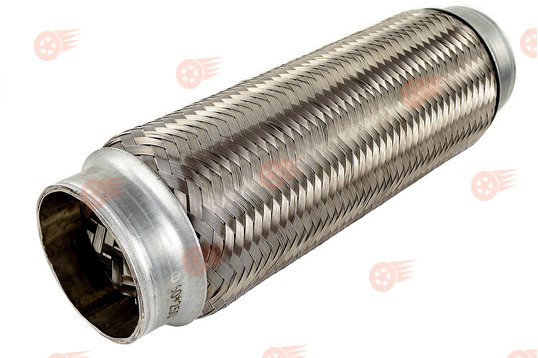 Виброкомпенсатор (гофра глушителя) 60х250 трехслойный Sal-Man универсальный_1