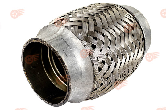 Виброкомпенсатор (гофра глушителя) 45х100 двухслойный Sal-Man универсальный_1