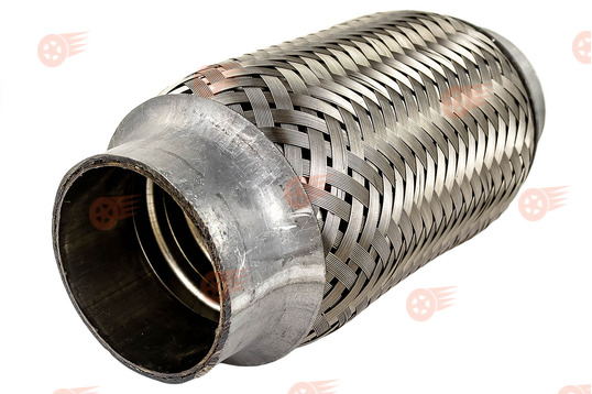 Виброкомпенсатор (гофра глушителя) 45х150 двухслойный Sal-Man универсальный_1