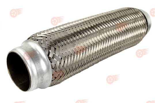 Виброкомпенсатор (гофра глушителя) 45х250 двухслойный Sal-Man универсальный_1