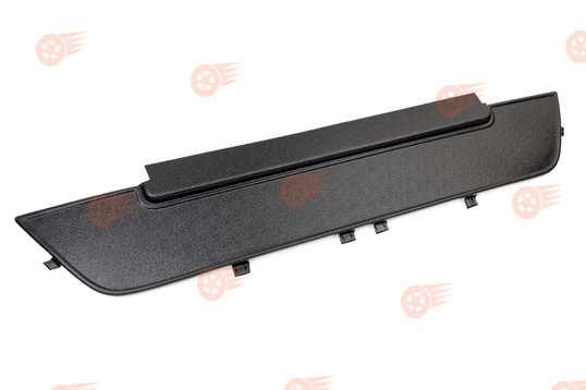 Зимняя защита радиатора нижняя ЯрПласт на Лада Ларгус_1