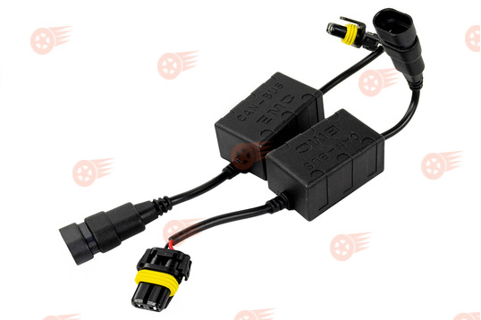 Нагрузочные резисторы-обманки для установки ксенона универсальные Sal-Man_1