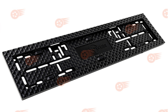 Рамка госномера пластиковая W-Power универсальная_1