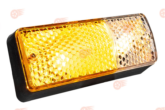 Подфарник передний правый желтый на ВАЗ 2103, 2106, Лада Нива 4х4_1