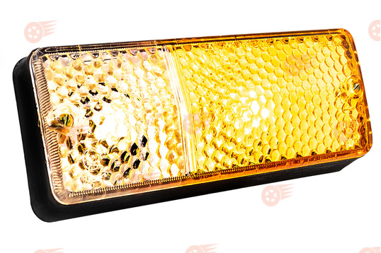 Подфарник передний левый желтый на ВАЗ 2103, 2106, Лада Нива 4х4_1