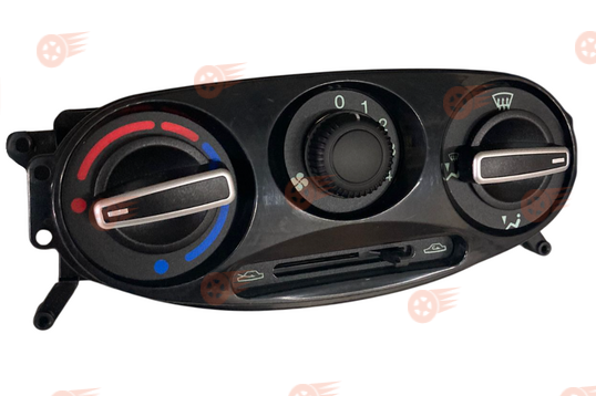 Блок управления отопителем старого образца на Лада Калина без кондиционера_1