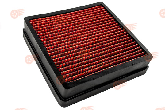 Воздушный фильтр нулевого сопротивления в штатный корпус на Mitsubishi_1