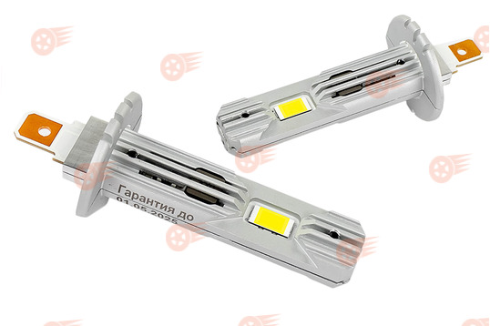 Лампы светодиодные GS-1 14w 3400lux, цоколь H1 на ВАЗ 2103, 2106, 2110-2115, Лада Калина, Калина 2, Приора, Веста, Икс Рей, Шевроле Нива_1