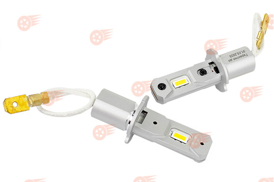 Лампы светодиодные GS-1 14W 3400lux, цоколь H3 на ВАЗ 2110-2112, 2113-2115, Шевроле Нива_1