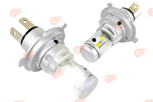 Лампы светодиодные GMX 41W 8400lux, цоколь H4 на ВАЗ 2101-2107, 2108-21099, 2113-2115, Нива Легенд, Гранта, Ларгус_1