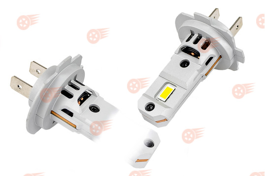 Лампы светодиодные GMX 34W 8000lux, цоколь H7 на Лада Калина, Калина 2, Приора, Веста, Икс Рей, Шевроле Нива_1