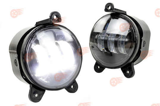 ПТФ светодиодные Эконом 20W, 1700lux на Лада Приора, Шевроле Нива с 2009 г.в., Лада Нива 2123, ГАЗ Газель_1