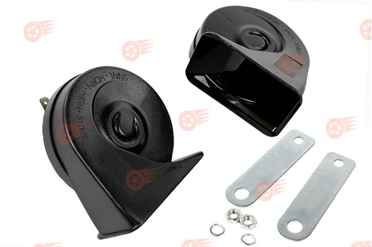 Комплект автомобильных воздушных звуковых сигналов Клаксон, 2 шт на ВАЗ и иномарки_1