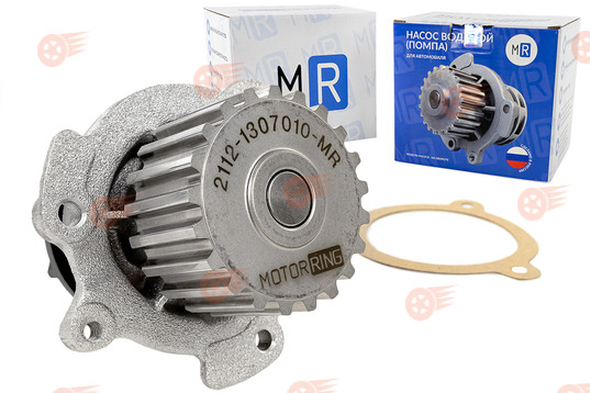 Водяной насос (помпа) образца 2112 MR на 16кл ВАЗ 2110-2112, 2113, 2114 Супер Авто_1