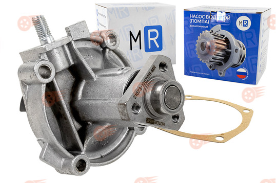 Водяной насос (помпа) образца 21073 MR без корпуса на ВАЗ 2101-2107, Лада Нива 4х4, Нива Легенд, Нива Тревел, Шевроле Нива_1
