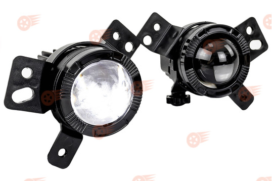 ПТФ диодные 60W 13000lux Sal-Man на TANK 300 2021-2024 г.в._1