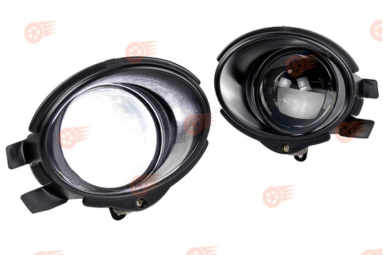 ПТФ диодные 60W 13000lux Sal-Man на BMW 3, 5_1