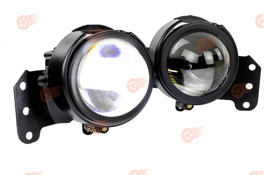 ПТФ диодные 60W 13000lux (ближний, дальний) Sal-Man на BMW 3, 5, 6, X3_1