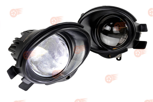 ПТФ диодные 60W 13000lux (ближний, дальний) Sal-Man на BMW 3, 5_1