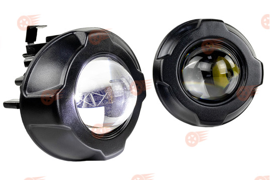 ПТФ диодные 60W 13000lux Sal-Man на BMW X1, X2, X3, X4, X5_1