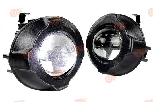 ПТФ диодные 60W 13000lux (ближний, дальний) Sal-Man на BMW X1, X2, X3, X4, X5_1