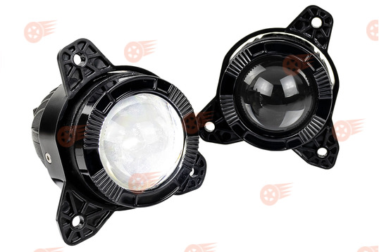 ПТФ диодные 60W 13000lux Sal-Man на Opel Astra J 2012-2018 г.в._1