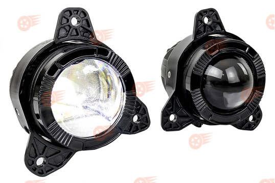 ПТФ диодные 60W 13000lux (ближний, дальний) Sal-Man на Opel Astra J 2012-2018 г.в._1