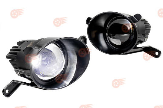 ПТФ диодные 70W 16000lux (ближний, дальний) Sal-Man на Opel Astra GTC J, Insignia I, Meriva B_1