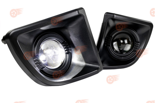 ПТФ диодные 60W 13000lux (ближний, дальний) Sal-Man на Chery Tiggo T11 2005-2016 г.в._1