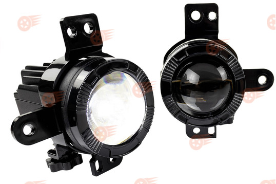 ПТФ диодные 60W 13000lux Sal-Man на GEELY Tugella 2019-2023 г.в._1