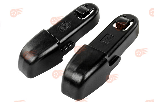 Адаптеры щеток стеклоочистителя (дворников)типа DNTL1.1 Sal-Man на Toyota, Lexus, Mazda, Subaru, Land Rover, Jaguar, BMW_1