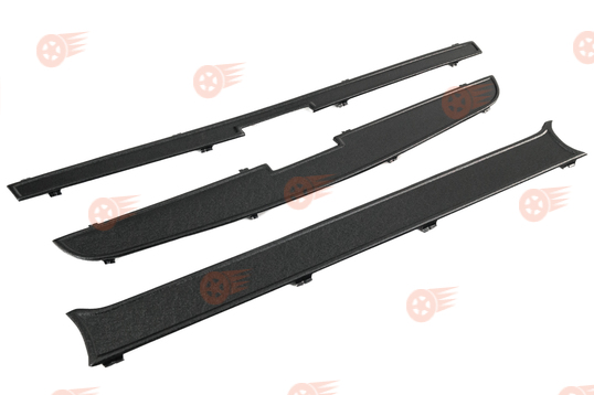 Комплект зимней защиты радиатора (заглушка на зиму) ЯрПласт на Шевроле Нива рестайлинг с 2009 г.в._1