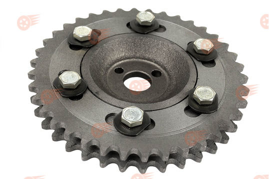 Разрезная шестерня ГРМ 2-х рядная ФОР-МАШ на ВАЗ 2101-2107, Лада Нива 4х4_1