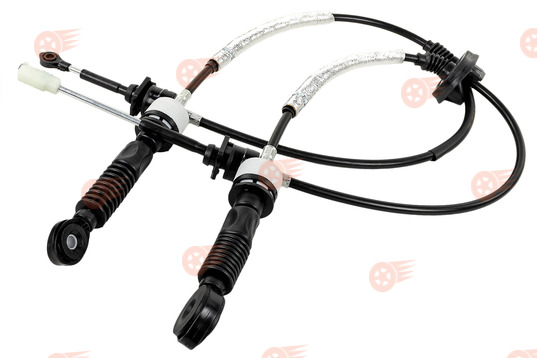 Комплект тросов переключения передач КПП 2180, 2181 в сборе ВИЭ на Лада Гранта, Гранта FL, Калина 2_1